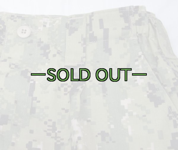 画像4: NWUコンバットパンツ　NAVY　TYPE3　グリーン　FROG　AOR2 (4)