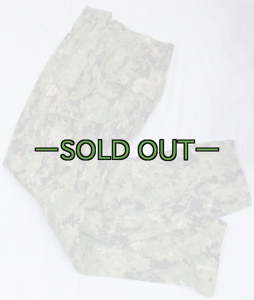 画像2: NWUコンバットパンツ　NAVY　TYPE3　グリーン　FROG　AOR2 (2)