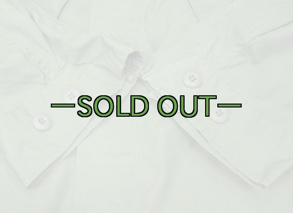 画像3: ファティーグ上着　M-ロング　中古上　60年代　ノンリップ (3)