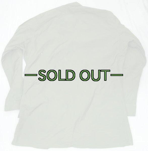 画像4: ファティーグ上着　M-ロング　中古上　60年代　ノンリップ (4)