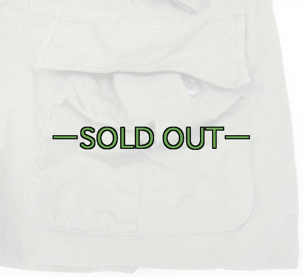 画像5: ファティーグ上着　S-ロング　中古上　67年　ノンリップ (5)