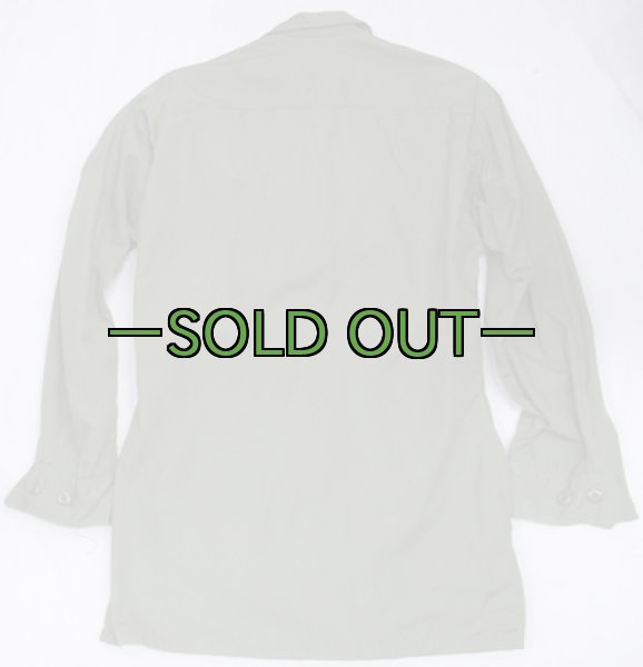 画像6: ファティーグ上着　S-ロング　中古上　67年　ノンリップ (6)