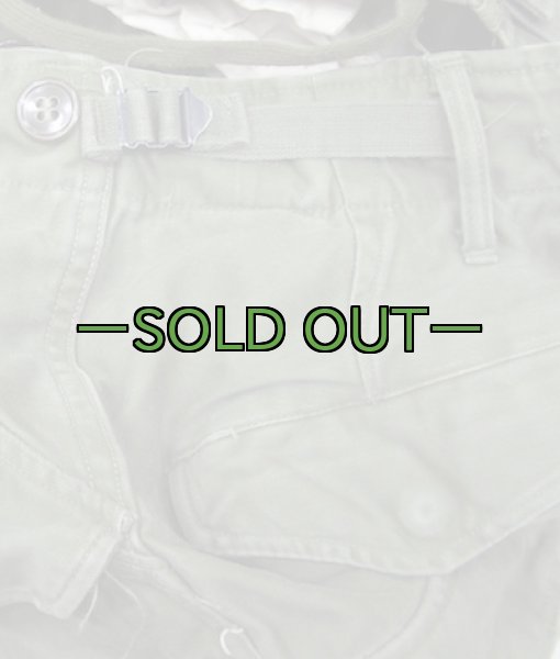 画像7: M51カーゴパンツ　CONMARジップ　50年代 (7)