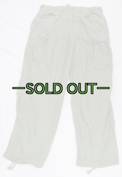 画像10: M51カーゴパンツ　SCOVILLジップ　50年代 (10)