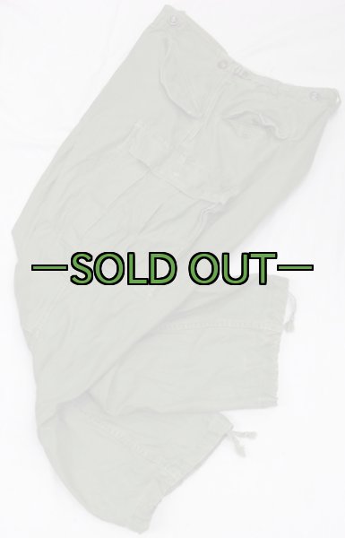 画像2: M51カーゴパンツ　SCOVILLジップ　50年代 (2)