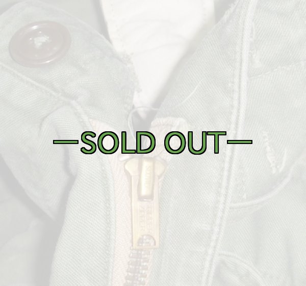 画像3: M51カーゴパンツ　SCOVILLジップ　50年代 (3)