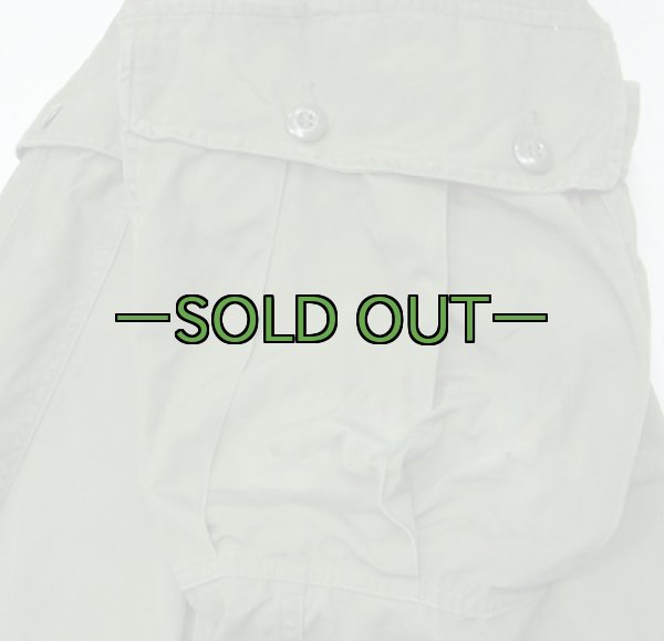 画像8: ファティーグパンツ　S-レギュラー　中古良品　63年　ノンリップ (8)