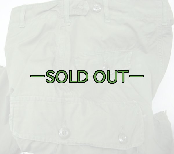 画像5: ファティーグパンツ　S-レギュラー　中古良品　63年　ノンリップ (5)