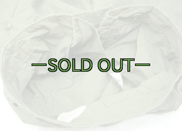 画像7: ファティーグパンツ　S-レギュラー　中古良品　63年　ノンリップ (7)