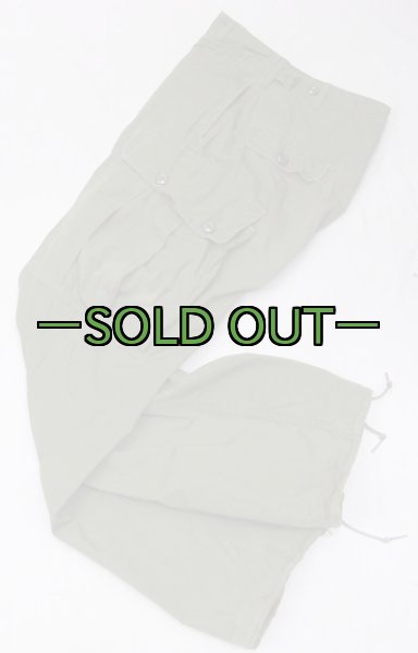 画像3: ファティーグパンツ　S-レギュラー　中古良品　63年　ノンリップ (3)