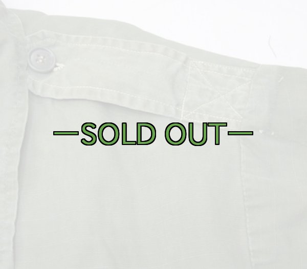 画像3: ファティーグ上着　M-レギュラー　中古良品　68年　エポレット改 (3)