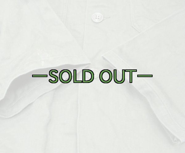 画像4: ユーティリティ シャツ　コットン　XLサイズ　中古良品　BVD (4)