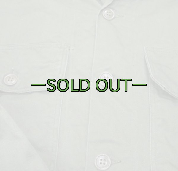 画像3: ユーティリティ シャツ　コットン　XLサイズ　中古良品　BVD (3)