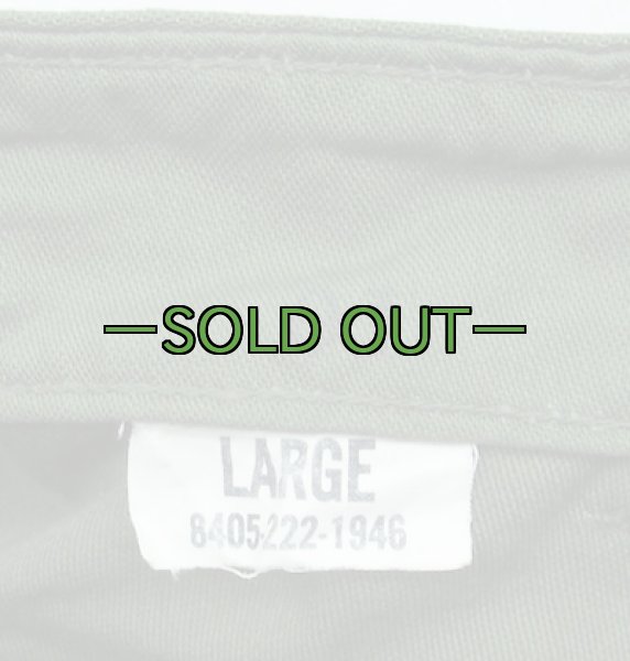 画像4: ユーティリティ パンツ　コットン　Lサイズ　中古上　62年 (4)