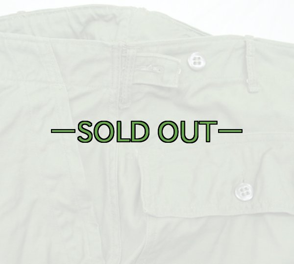 画像7: ユーティリティ パンツ　コットン　Lサイズ　中古上　62年 (7)