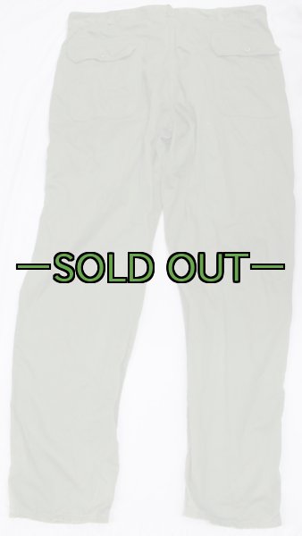 画像2: ユーティリティ パンツ　コットン　60年代　Hayes　PX品 (2)