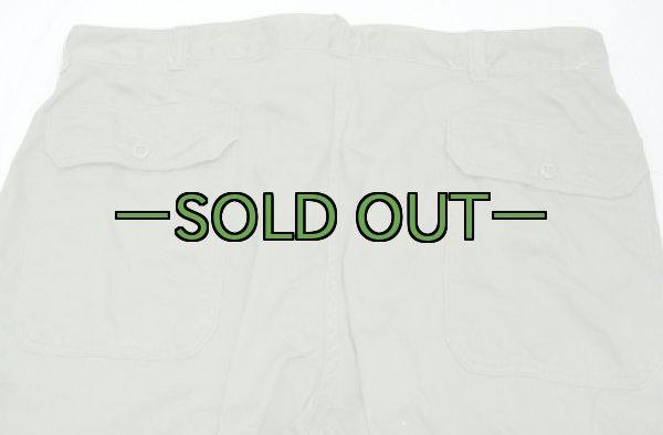 画像6: ユーティリティ パンツ　コットン　60年代　Hayes　PX品 (6)