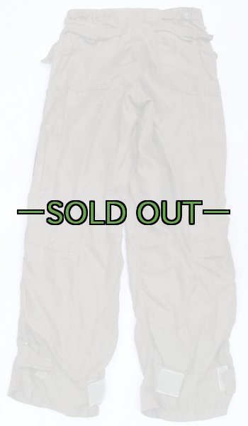 画像2: ヘリクルー パンツ　OD　60年代　S-レギュラー　中古並 (2)