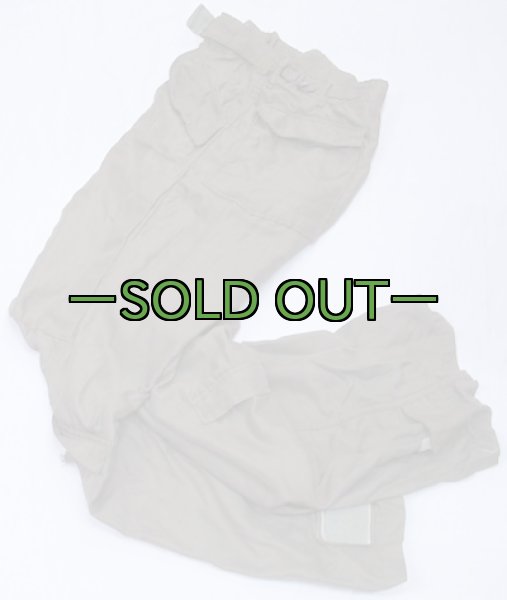 画像3: ヘリクルー パンツ　OD　60年代　S-レギュラー　中古並 (3)