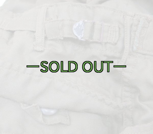 画像9: ヘリクルー パンツ　OD　60年代　S-レギュラー　中古並 (9)