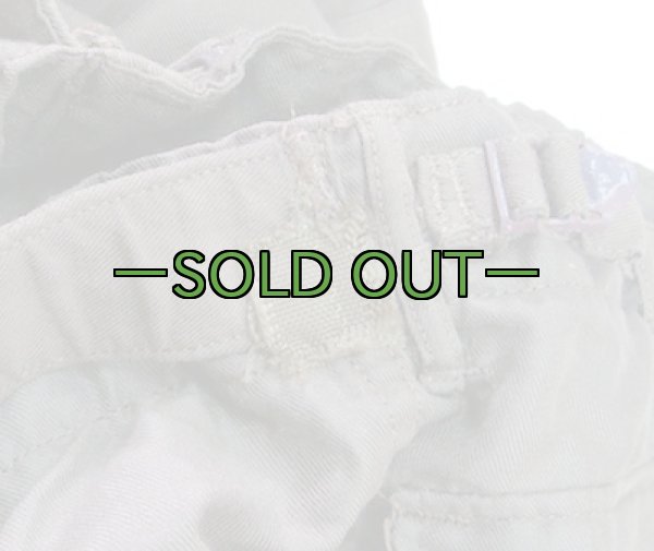 画像10: ヘリクルー パンツ　OD　60年代　S-レギュラー　中古並 (10)