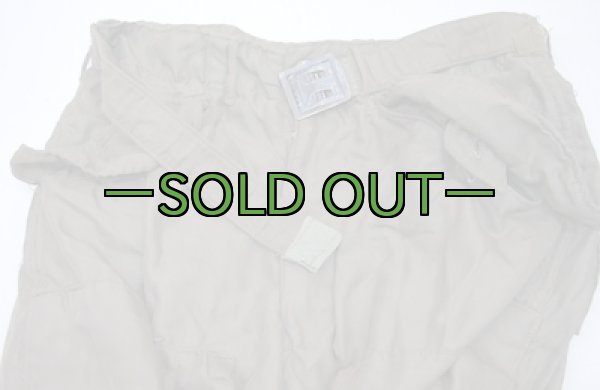 画像5: ヘリクルー パンツ　OD　60年代　S-レギュラー　中古並 (5)