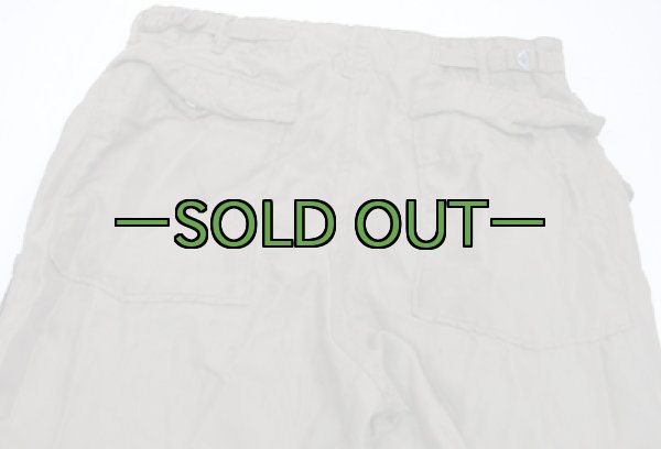 画像13: ヘリクルー パンツ　OD　60年代　S-レギュラー　中古並 (13)