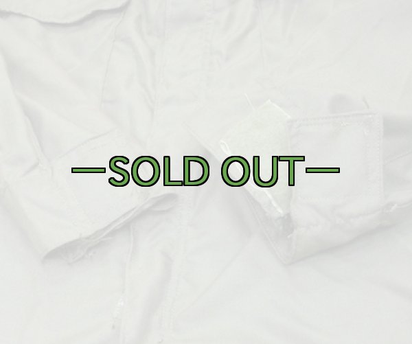 画像6: ヘリクルーシャツ　OD　L-ロング　中古上　60年代 (6)