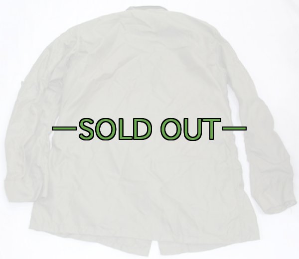 画像7: ヘリクルーシャツ　OD　L-ロング　中古上　60年代 (7)