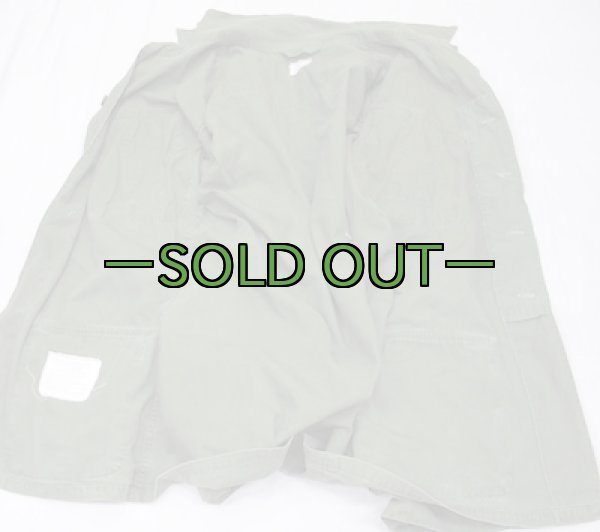 画像8: ファティーグ上着　S-レギュラー　中古良品　67年　ノンリップ (8)