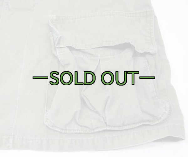 画像6: ファティーグ上着　S-レギュラー　中古良品　67年　ノンリップ (6)