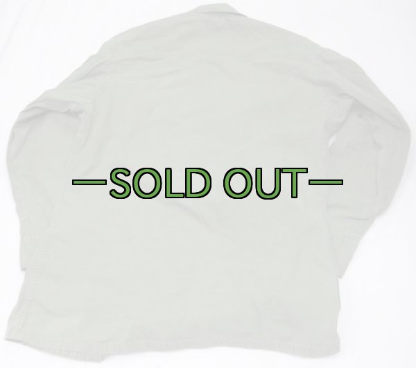 画像7: ファティーグ上着　S-レギュラー　中古良品　67年　ノンリップ (7)