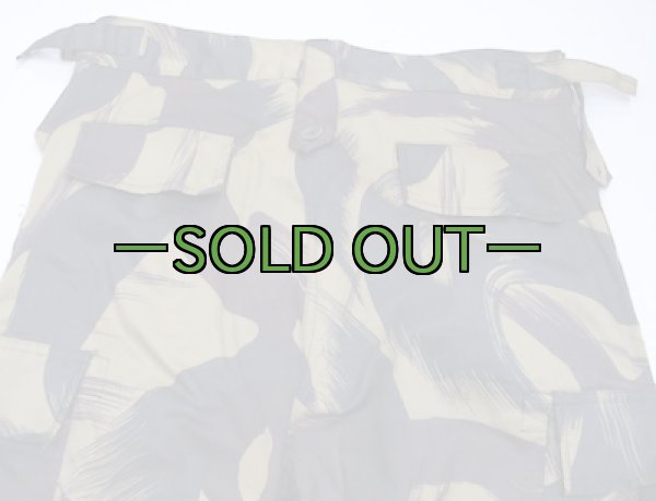 画像13: 他国軍迷彩上下セット　中古良品〜上 (13)