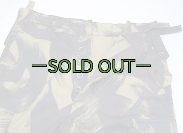 画像12: 他国軍迷彩上下セット　中古良品〜上 (12)