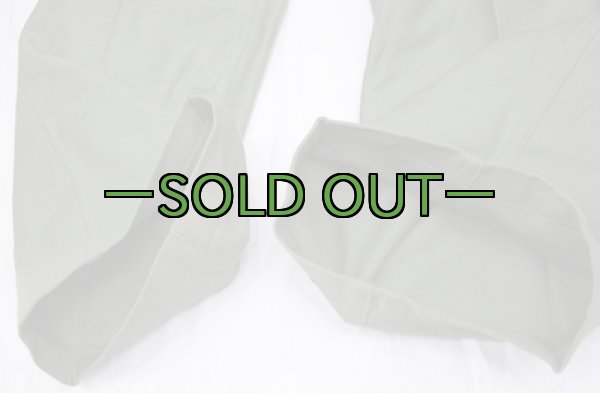 画像5: ユーティリティ パンツ　コットン　W30　未使用　68年 (5)