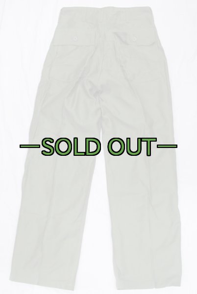 画像7: ユーティリティ パンツ　コットン　W30　未使用　68年 (7)