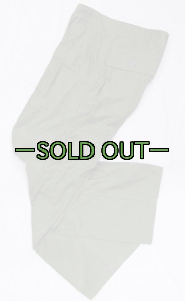 画像8: ユーティリティ パンツ　コットン　W30　未使用　68年 (8)