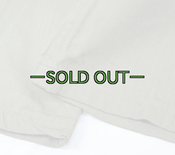 画像2: M43ヘリンボーンHBTカーゴパンツ　40年代　W40　極上〜 (2)