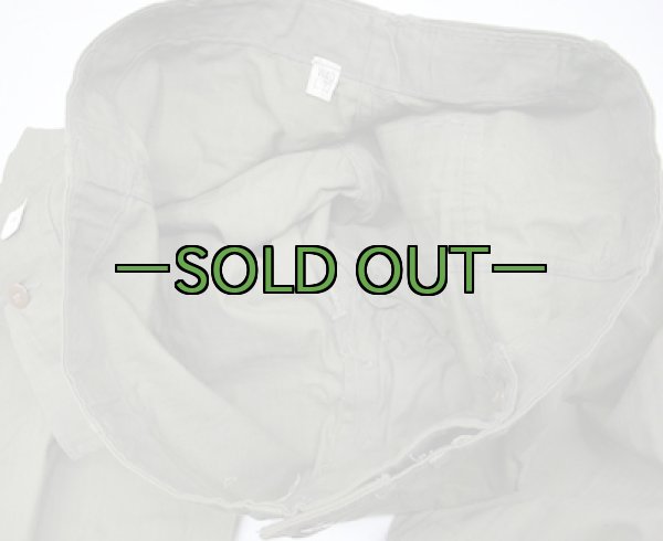 画像10: M43ヘリンボーンHBTカーゴパンツ　40年代　W40　極上〜 (10)