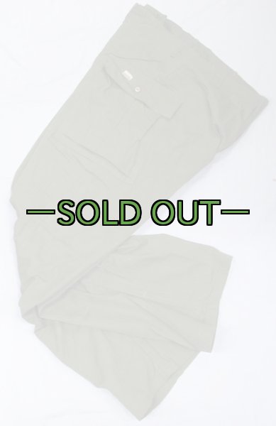 画像13: M43ヘリンボーンHBTカーゴパンツ　40年代　W40　極上〜 (13)