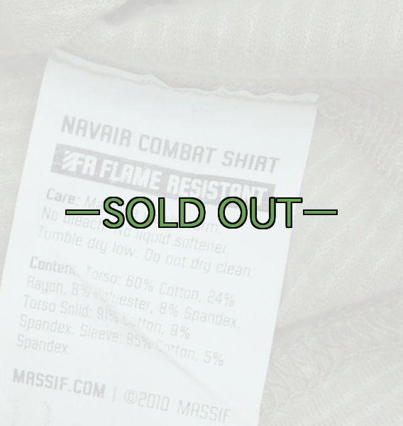 画像4: NAVAIRコンバットシャツ　MASSIF (4)