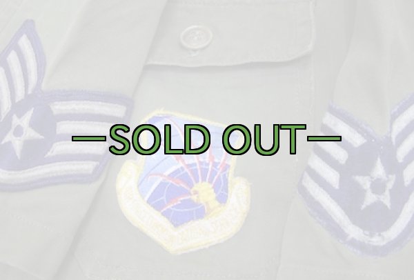 画像2: ユーティリティ シャツ02　コットン　中古良品　沖縄メイド　ライカム (2)