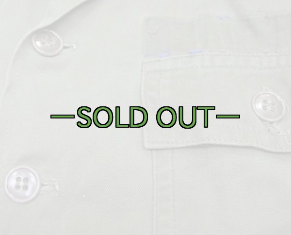 画像5: ユーティリティ シャツ02　コットン　中古良品　沖縄メイド　ライカム (5)