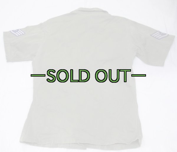 画像8: ユーティリティ シャツ02　コットン　中古良品　沖縄メイド　ライカム (8)