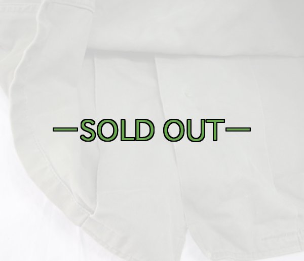 画像7: ユーティリティ シャツ02　コットン　中古良品　沖縄メイド　ライカム (7)