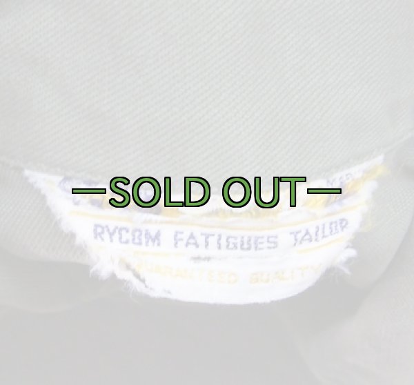 画像3: ユーティリティ シャツ02　コットン　中古良品　沖縄メイド　ライカム (3)