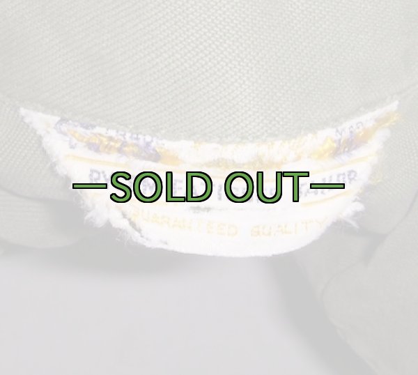 画像4: ユーティリティ シャツ02　コットン　中古良品　沖縄メイド　ライカム (4)