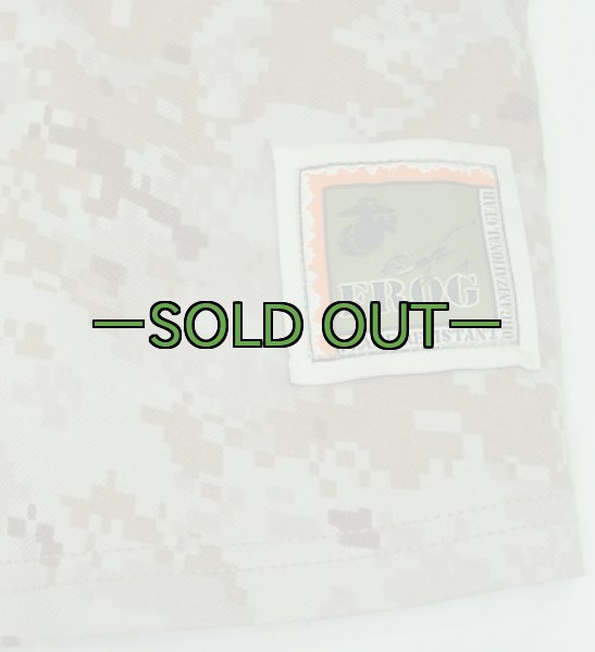 画像2: FROG IWコンバットシャツ(IWCS)　デザートMARPAT (2)