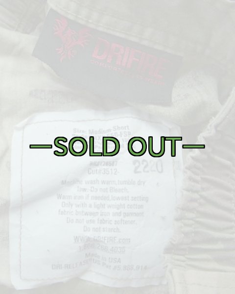 画像2: エアクルーパンツ　DRIFIRE　マルチカム (2)