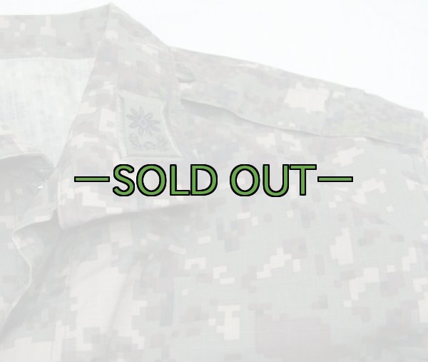 画像3: 他国軍迷彩上着　韓国軍01 (3)